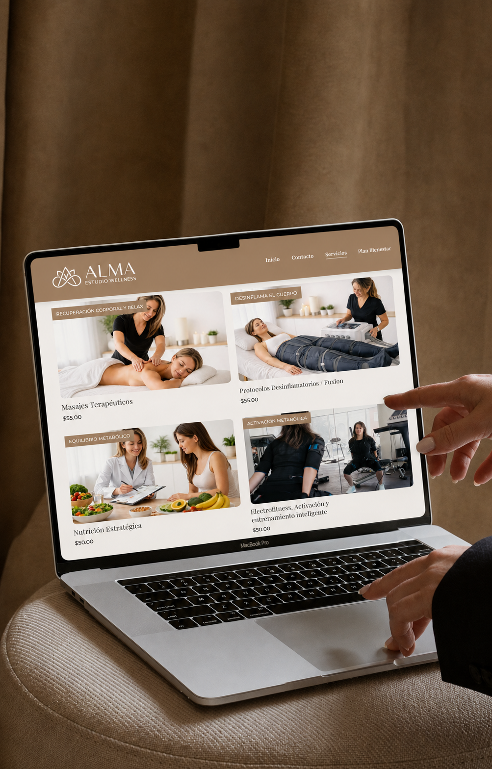 Nuevos servicios en la web